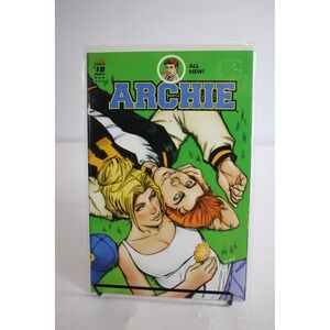 Archie Comics Issue 10 Comic Book Waid Artist